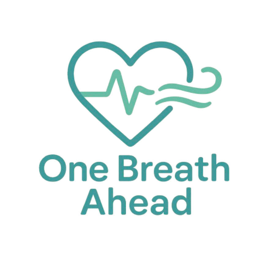 One Breath Ahead Logo
